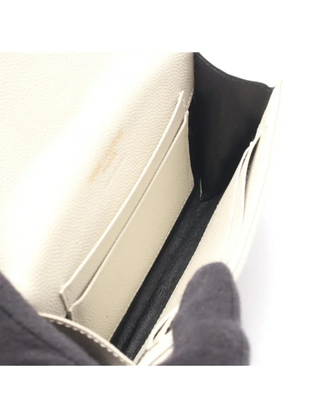 ★SOLD★ Saint Laurent Paris Wallet Monogram Leather - Picture 3 of 11